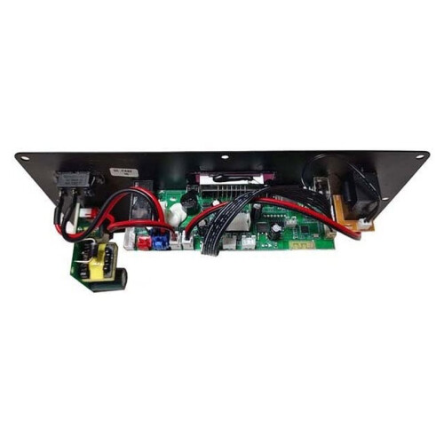 7.4V  Amplifier MP3 Decoder Board 20W+20W 12V Audio for DIY 110-240V FM Radio Module TF USB Mic 2
