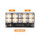 DIY Electronic Clock Kit DIY Electronic Digital Clock Soldering Kit 4-Digit LED Digital Tube for Desktop Display Module 9