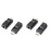 Adaptador Extensor  Compatível com RJ45 60M, Através de Adaptadores de Cabo Extensor CAT6 UTP LAN para HDTV DVD 1