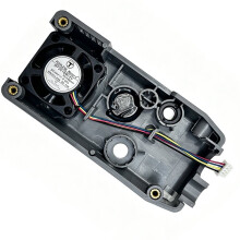 For Flashforge Creator 5/5 Pro Extruder Hotend Kit Shell Assembly with Cooling Fan 3D Printer Parts