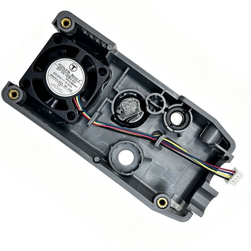 For Flashforge Creator 5/5 Pro Extruder Hotend Kit Shell Assembly with Cooling Fan 3D Printer Parts