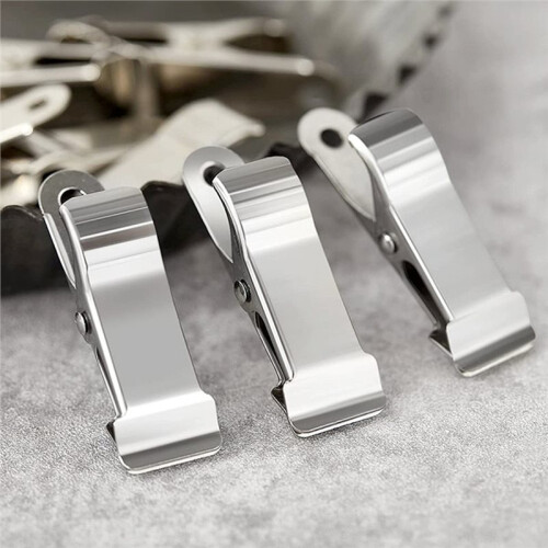 Metal Clips 20 Pack,  Clamp Clips for Crafts & Baking Compact, Durable, and Versatile 1