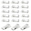 Metal Clips 20 Pack,  Clamp Clips for Crafts & Baking Compact, Durable, and Versatile 5