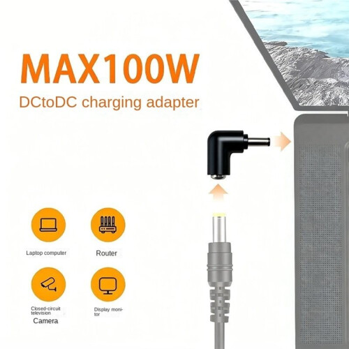 USB C to  Fast Charging Cable Type C to Laptop Fast Charging Adapter PD100W Trigger Cable with 14  Adapter 2