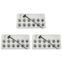 3X 7 Star Needle & Plum Blossom Dermal Hammer, Seven Star Needle Set (1BOX (12PCS))