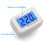 DM55-1 Digital AC Voltmeter for Household Use - LCD Display for 80-300V Voltage Range EU Plug 6