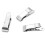 Metal Clips 20 Pack,  Clamp Clips for Crafts & Baking Compact, Durable, and Versatile 3