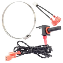 ECS0275 Water Temperature Thermistor Sensor Probe (with Clamp) for AquaCal Pool Heat Pumps