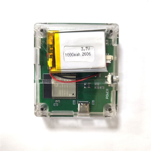 HackHeldC5  ESP32-C5 Handheld Ontwikkeltool WiFi met Batterij USB Type-C 1.54-Inch ST7789 2
