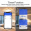 Tuya WiFi  Module with Remote Control RF 4 Channel Module AC90-265V 16A Wireless Remote Controller 10