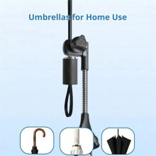 4pcs Adjustable Fishing Chair Umbrella Clamp Universal Outdoor Chair Umbrella Holder 360 Rotate Umbrella Clip Bracket