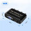 4x1 BNC Switcher AHD TVI CVI CVBS to -Compatible VGA Simultaneous Output Video Converter with Remote EU PLUG 7