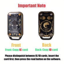 Chameleon V3.0 RFID Slimme Chip Emulator Slimme Kaartlezer NFC Lezer Schrijver ID IC Kaart Tag Kopieerder+5XUID/CUID Sleutelhanger