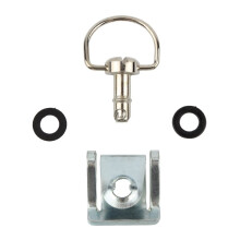 1/4" 17mm Motorcycle Quick Release Dzus Turn Button Race Fairing Fastener for B