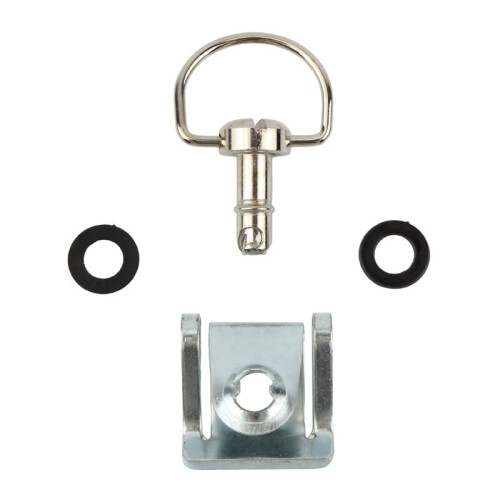 1/4" 17mm Motorcycle Quick Release Dzus Turn Button Race Fairing Fastener for     B
