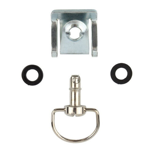 1/4" 17mm Motorcycle Quick Release Dzus Turn Button Race Fairing Fastener for     B 2