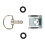 1/4" 17mm Motorcycle Quick Release Dzus Turn Button Race Fairing Fastener for     B 3