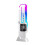 ARGB Gaming  Card Bracket with Temperature Display Magnetic Sole Metal Frame Easy to Install GPU Stand White 1