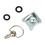 1/4" 17mm Motorcycle Quick Release Dzus Turn Button Race Fairing Fastener for     B 5