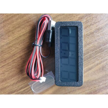 USB 5V 12V CAR Clock GPS Beidou Satellite Timing 12/24 Hours Electronic Clock LED Digital Display Power Off Memory