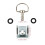 1/4" 17mm Motorcycle Quick Release Dzus Turn Button Race Fairing Fastener for     A 6