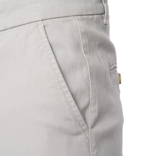 (40L, Light Grey) Crosshatch Mens Roysden Chinos 2