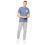 (40L, Light Grey) Crosshatch Mens Roysden Chinos 5