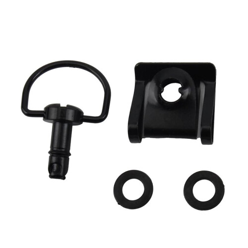 1/4" 17mm Motorcycle Quick Release Dzus Turn Button Race Fairing Fastener for     A 2