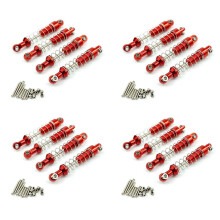 Für MN D90 MN-90 MN99S WPL C14 C24 C34 RC Auto 16-Teiliges Metall Stoßdämpfer Dämpfer Upgrade Ersatz Teil Zubehör, A
