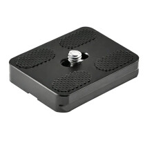 Aluminum Alloy PU50 Quick Release Plate for Camera Gimbal Tripod Clamp Camera Accessories
