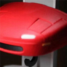 3X Wall-Mounted Antique Key Hook, Classic Style, Door Key Storage Rack, to Define A Clear Space in the Home. Miata Red