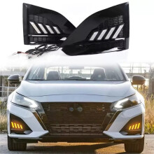 Für Altima Teana 2024 2025 LED Tagfahrlicht DRL Frontblinker Nebelscheinwerfer Zubehör