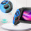 Novo Console de Jogo Portátil S7 Retro com Tela LCD de 3,5 Polegadas, 620 Jogos Integrados, Console Nostálgico para Crianças 4