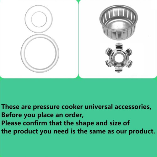 Replacement Parts for Instant Pot Pro/Pro , Duo Evo  6 QT, Steam Release Handle, Sealing , Float Valve