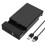 Hard Disk Enclosure External HDD Case for  2.5 3.5 Inch SSD Hard Drive Box USB 3.0 Hard Disk Case Adapter EU Plug 4