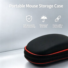 Für  Maus Aufbewahrungstasche Magic Mouse 1/2/3 Generation Tragbare  Wireless Maus Aufbewahrungsbox Tragetasche