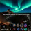 USB Projector Lamp with Clear Image Adjustable Brightness Touch Control 2-in-1 Night Light and Star Projector 3
