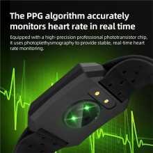 HRM70 Monitor Della Frequenza Cardiaca da Braccio Sensor Bluetoot Accurato HRM per Uomini Donne Allenamento Esercizio Sport Corsa Ciclismo