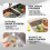 4 Pcs Brushed Silver Kitchen Sink Accessories, 3.4" Garbage Disposal  Guards, Drain Strainer & Stopper Set 6