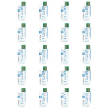 20 Stück TempU05s USB-Temperaturdatenlogger, 60 Tage Einmalgebrauch, Temperaturanalysator, PDF-Bericht, USB-Temperaturlogger