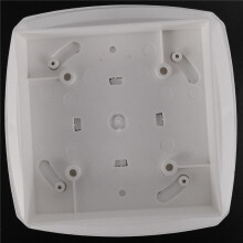 2X Luzes para Postes Solares 2 Modos de IluminaçãO LEDs para Cercas de Deck para Postes de Madeira 4X4 DecoraçãO de Jardim Quente Branco