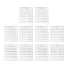 10PCS HEPA Filter Replacement Parts for  A30 A30 Pro Robot Vacuum Cleaner Parts