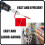 Wire Stripper,Wire Stripping Tool & Wire Twisting Connector, Wire Twister Tool for Drill, Electrical Wire Connectors Kit 4