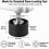 4 Pack Stove Leg Extensions Range Leveling Feet Risers Fits  to 1-5/8 Inch Diameter 6