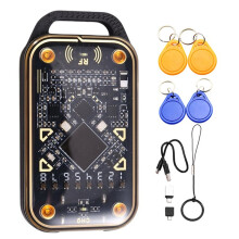 Chameleon V3.0 Émulateur de Puce RFID + 2XUID/CUID Porte-Clés Lecteur de Carte Intelligente NFC Lecteur Écrivain ID IC Copieur de Tag