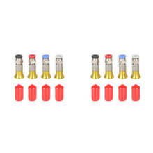 8X 3D Printer 3D Printer Parts Filament Dryer Box Accessories PLA Filament PC4-M6 Pneumatic Fittings Connector Kit