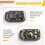 Chameleon V3.0 RFID  Chip Emulator+2XUID/CUID Keychain  Card Reader NFC Read Writer ID IC Card Tag Copyer 5