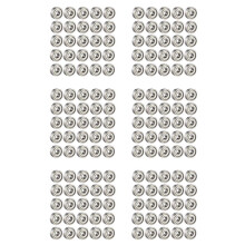 150Pcs 608 ZZ Roulements Ă Billes, 608Zz Metal Double Shielded Miniature Deep Skateboard Bearings (8Mm X 22Mm X 7Mm)