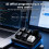 5-Key AI Wireless Keyboard Voice Programmable Keyboard Vibecoding Voice Keyboard Supports Coding and AI Dialogue 3