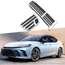 Car Pedals for RAV4 XA60 2026 Camry AVALON 2024 BZ4X AT Accelerator Brake Non-Slip Pedal Cover Pad Acc